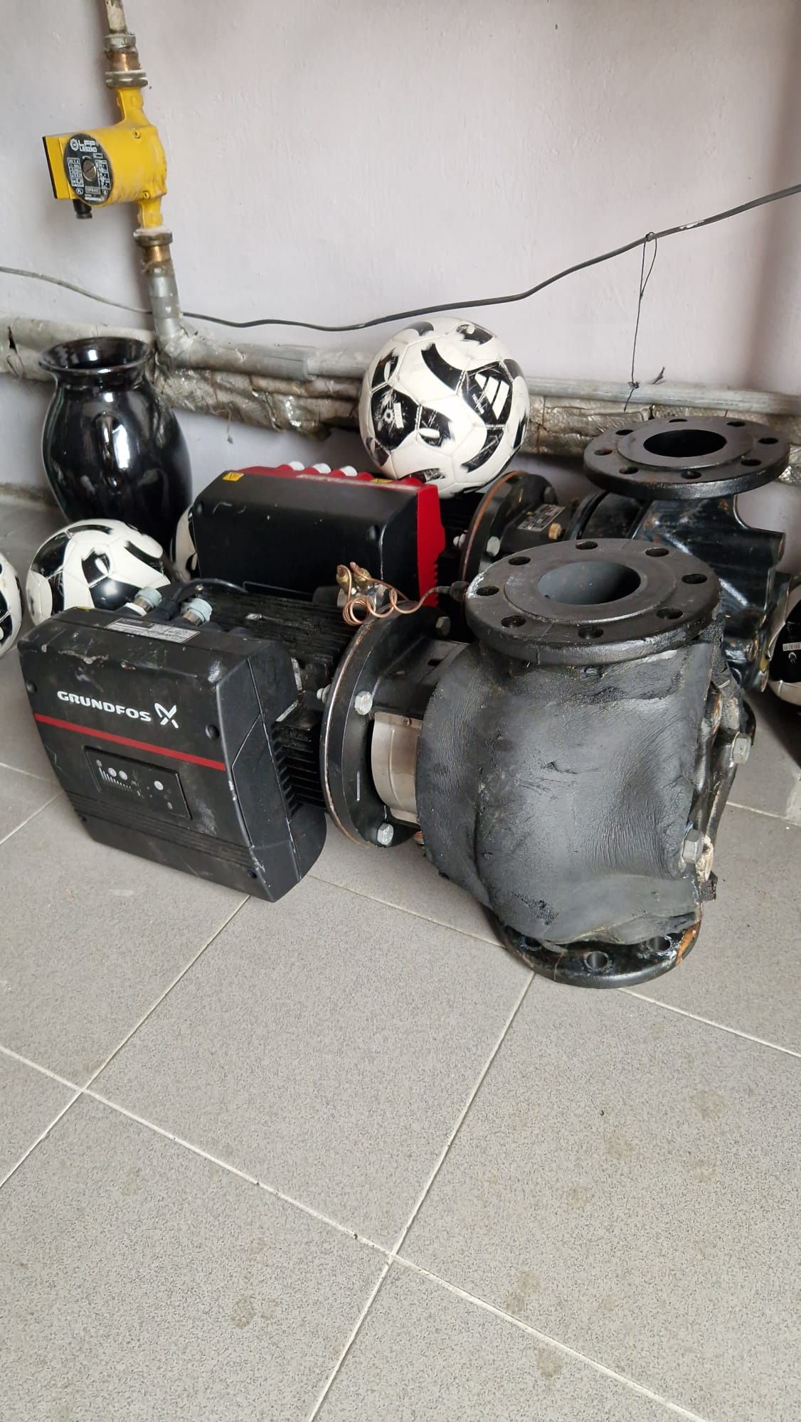 Pompy grundfos przemyslowe