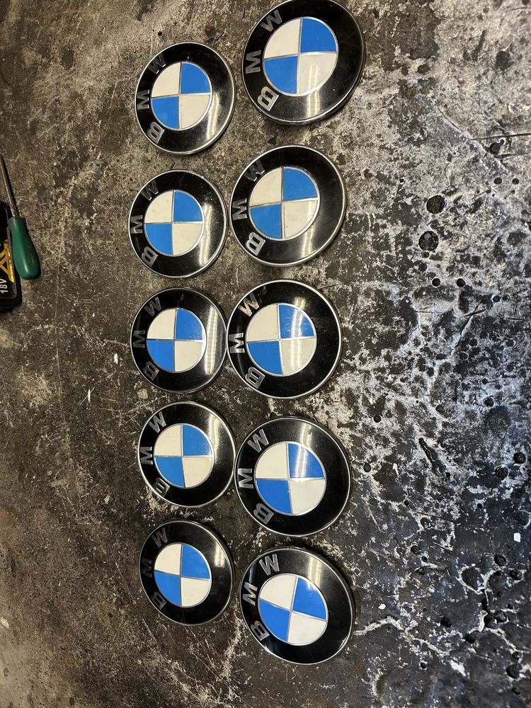 Znaczek emblemat bmw przod e39 e46 e38 e60 e90