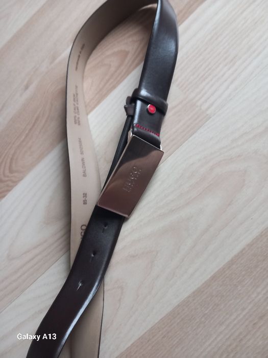 Hugo boss pas Skóra bydlęca 90cm