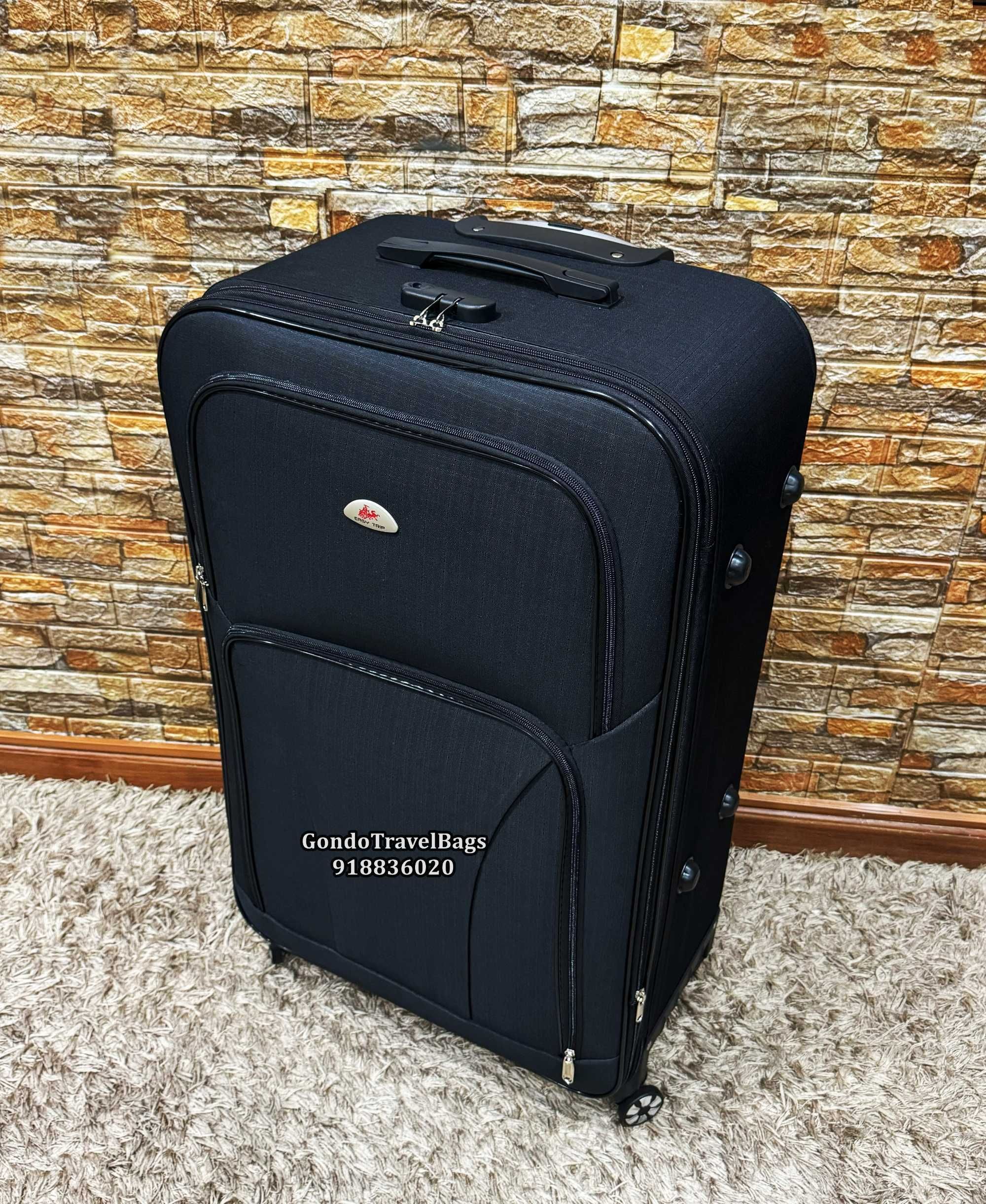 Mala Porão Grande 32Kg Poliéster/Tecido - NOVAS - Trolley Viagem