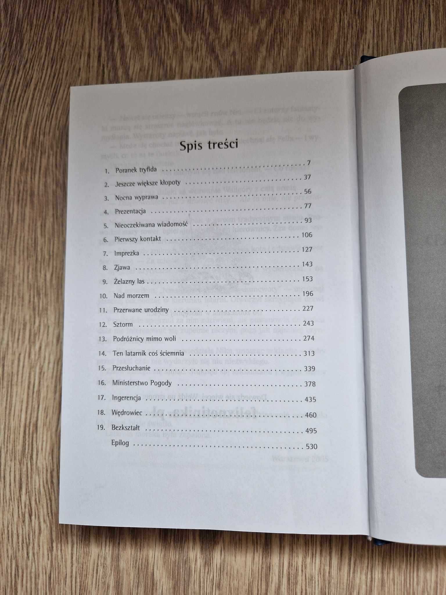 Felix, Net i Nika oraz Teoretycznie Możliwa Katastrofa - Rafał Kosik