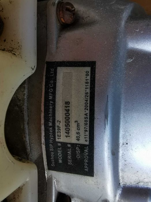 silnik kosiarka kompletny dziala , na czesci