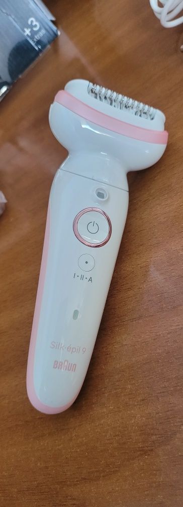 Braun Silk-épil 9 - depilator damski
