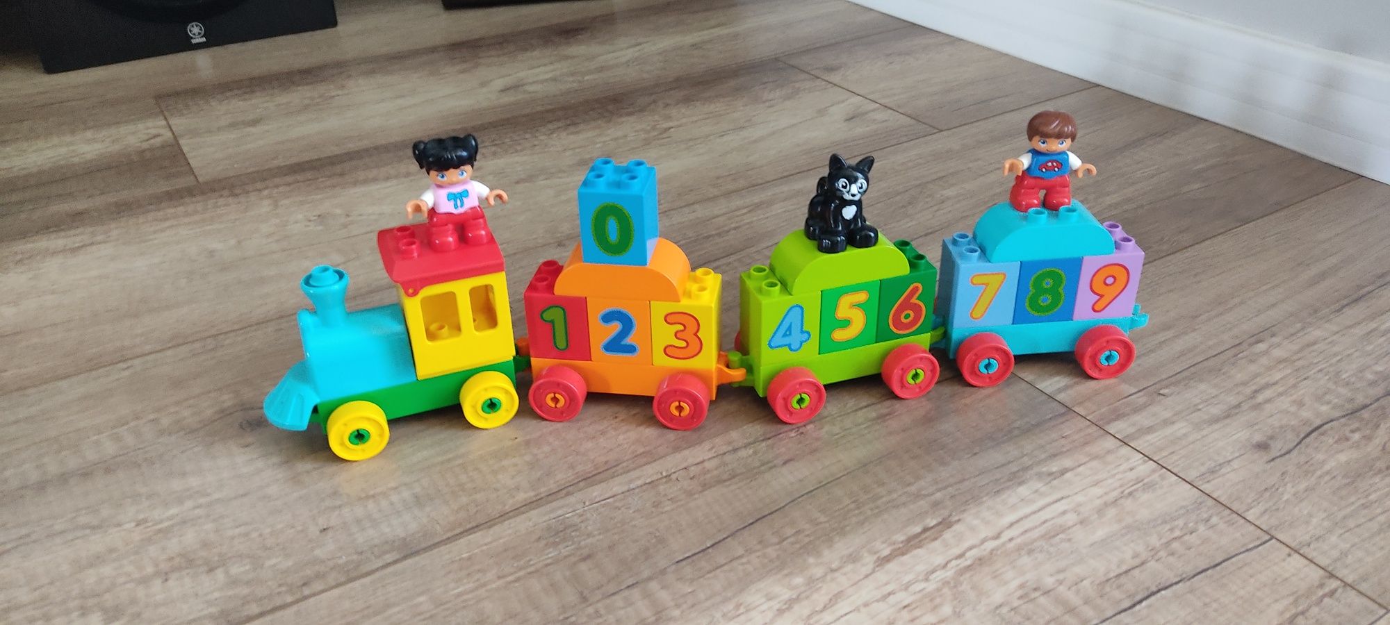 LEGO Duplo pociąg z cyferkami 10847