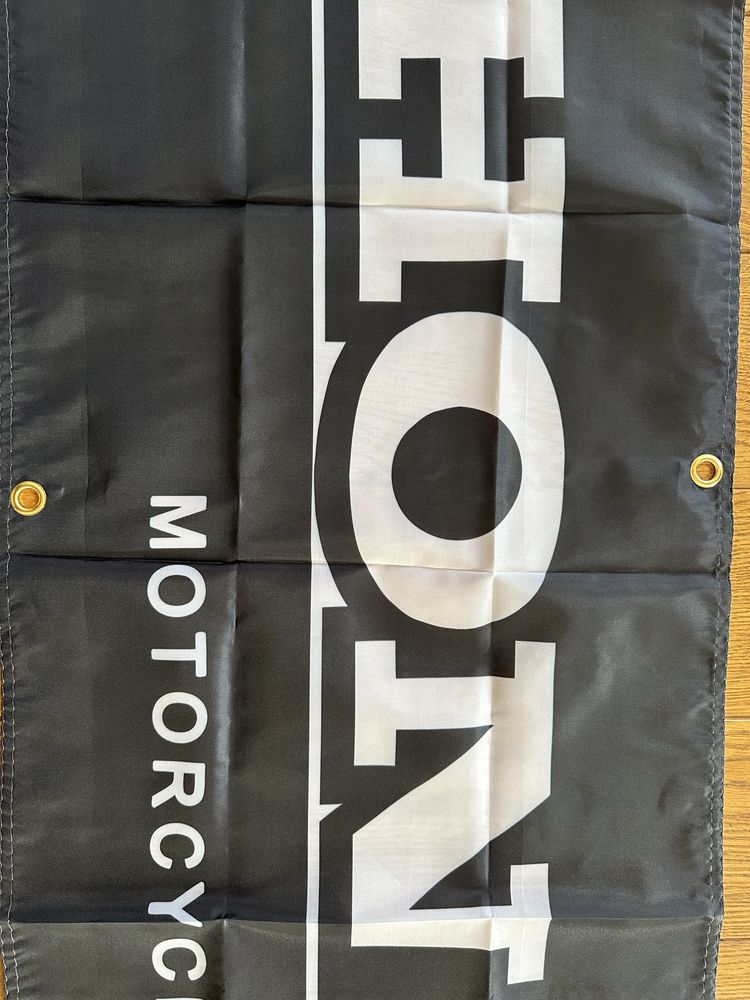 Banner materialowy Honda / Nowy