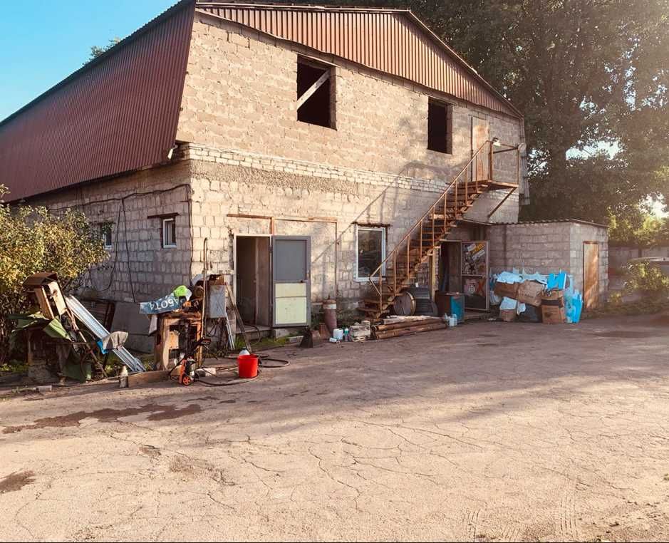 Продам производственно-складскую базу переулок Баглейский