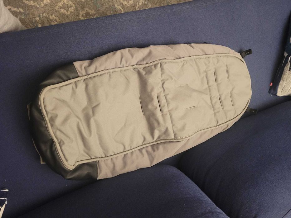 Zimowy cieply spiworek do wozka Mutsy Nexo stan bdb