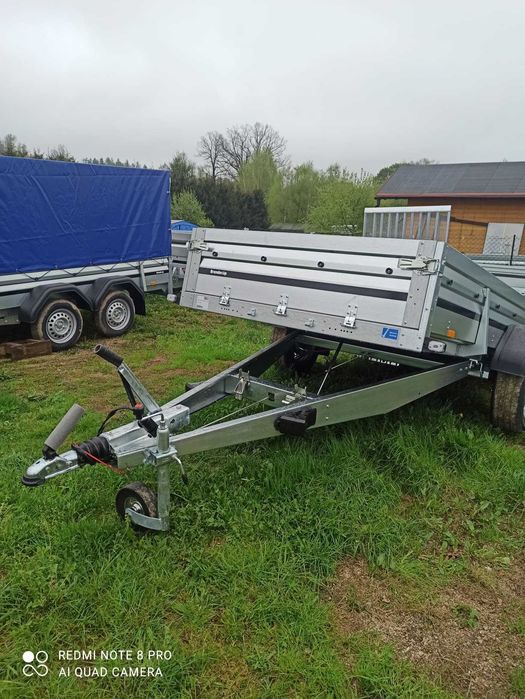Przyczepa Brenderup 258x153x40 Uchylna DMC 1300