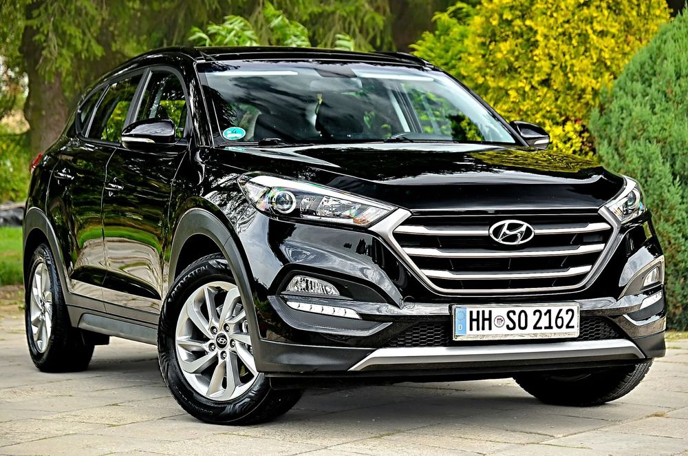 Hyundai Tucson *ADVANTAGE*4X4!1.6Turbo!Automat!Panorama!Oryginalny!Tylko 93tyś!