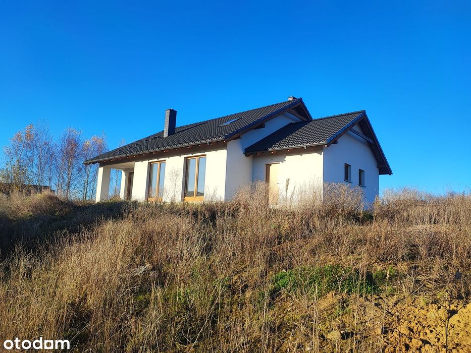 Nowoczesny Dom 160m2 stan deweloperski wraz z działką 1205m2