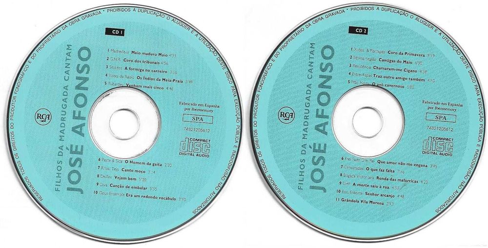 Filhos da Madrugada - - - - - Vários - - - - - 2 X CD