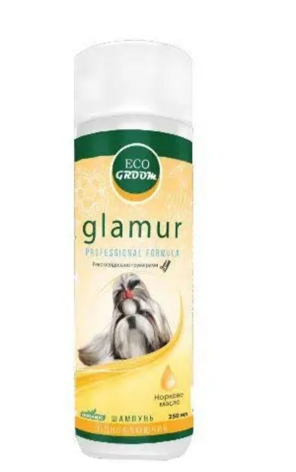 Шампунь для собак и кошек Eco Groom 250мл. Glamur