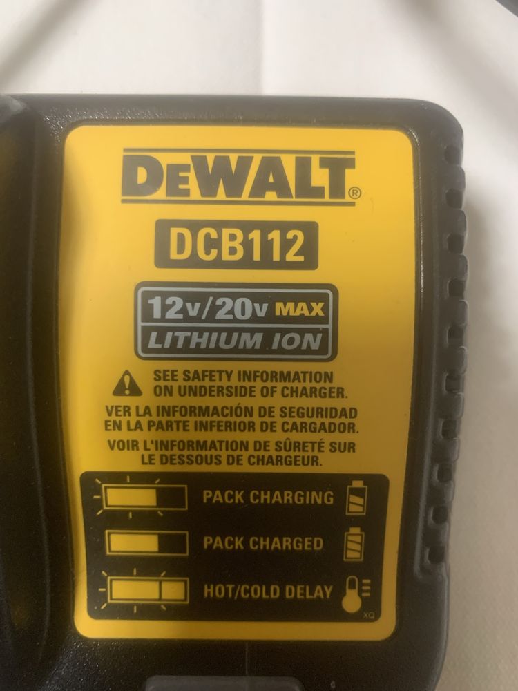 Bateria z ladowarka Dewalt