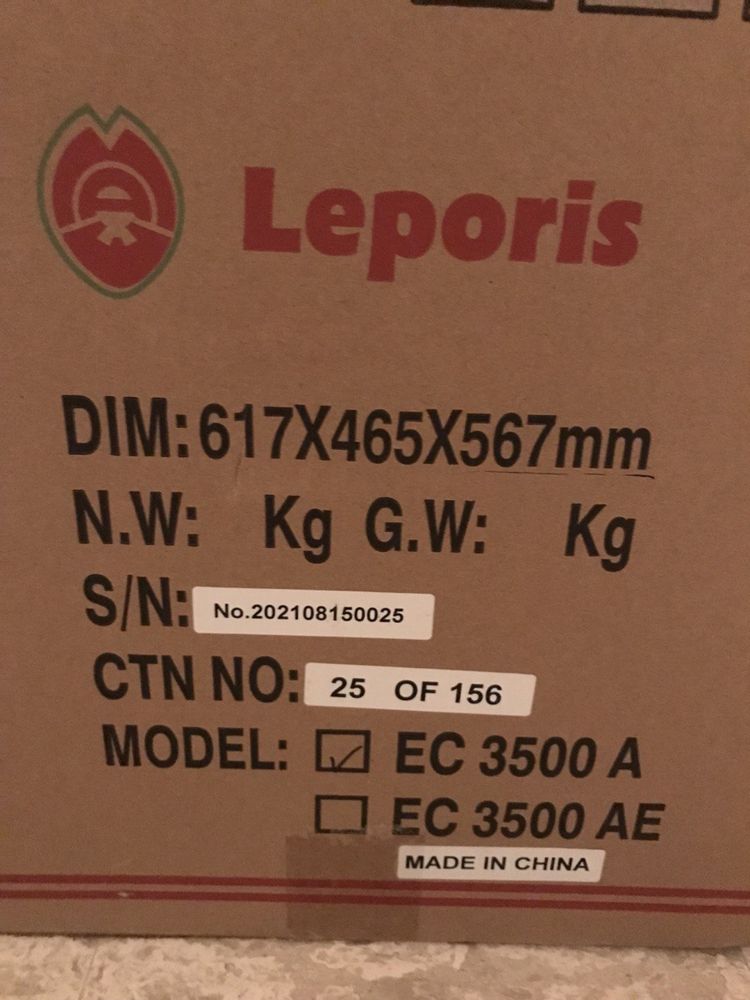 ПРИЄМНИЙ ТОРГ!!Генератор Leporis EC 3500A! ІТАЛІЯ!