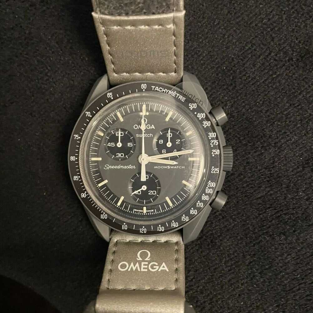 Omega x Swatch SO33A100 – Ekskluzywny Merkury PL
