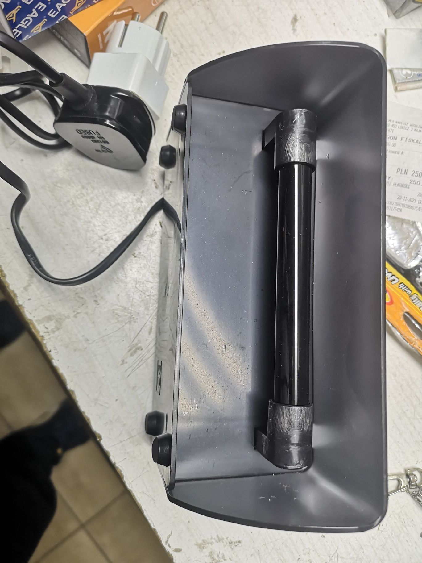 Lampa UV tester do banknotów