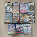 11 gier SegaMega Drive Master System