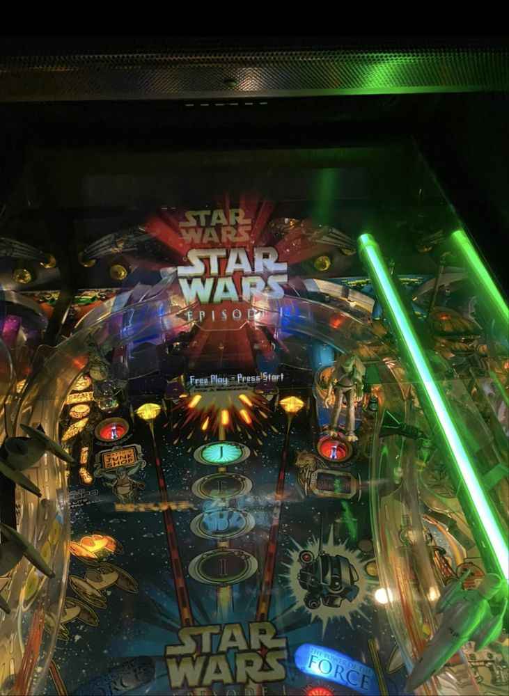 Star wars flipper pinball fliper Super stan