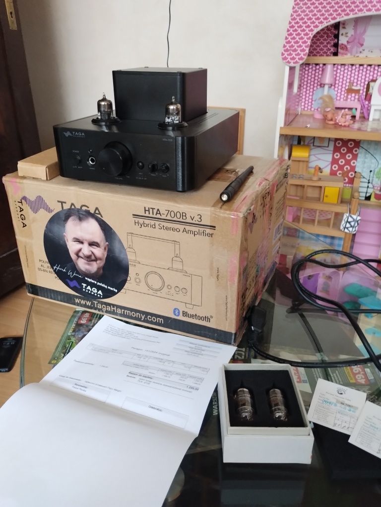 Wzmacniacz Taga harmony hta 700b v3
