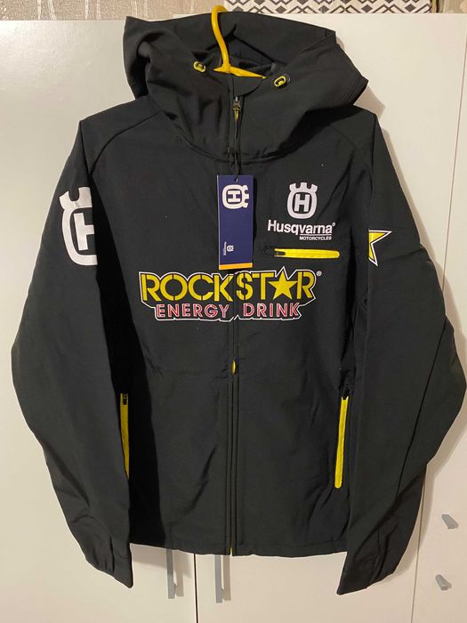 Kurtka Softshell Bluza (Husqvarna Rockstar)(cross,quad,enduro,mtb)