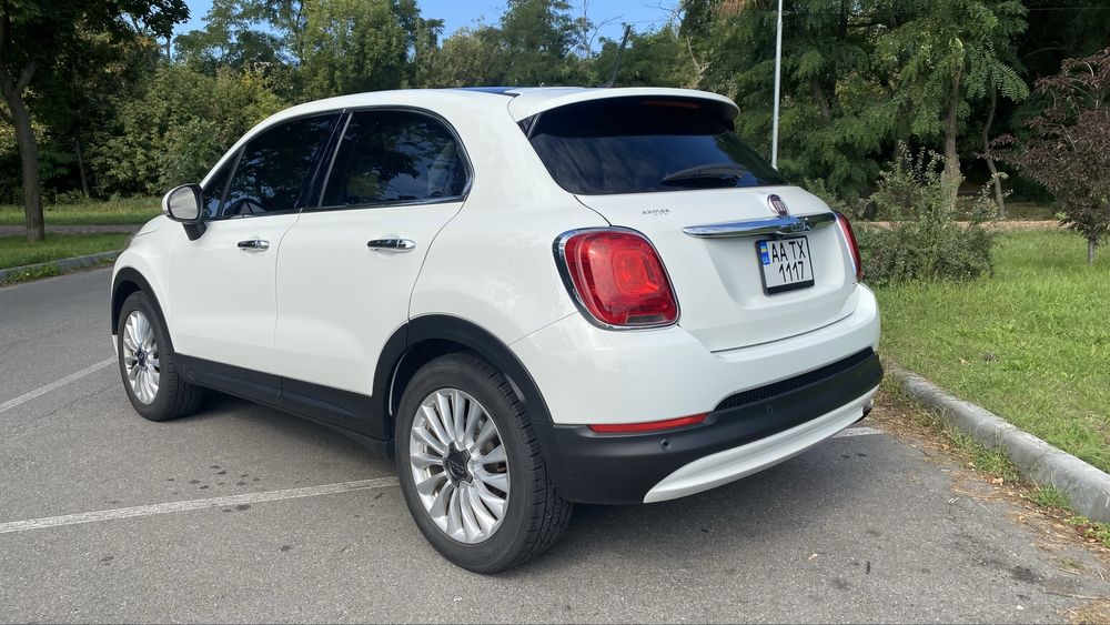 Fiat 500X LOUNGE 2015
