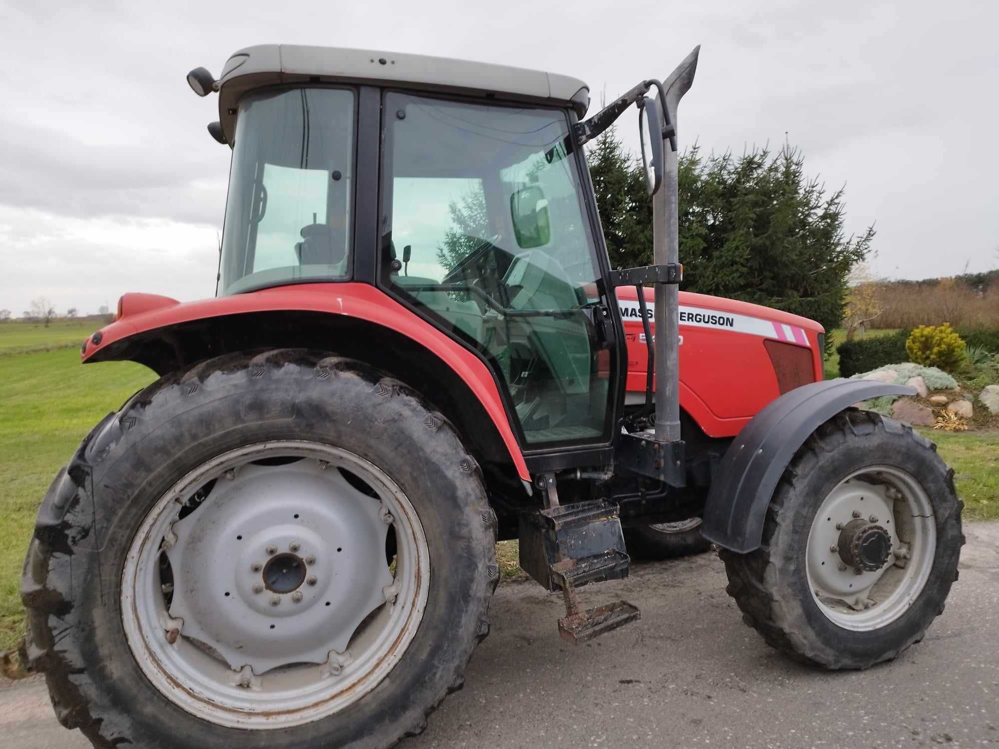 Massey Ferguson 5460 Dyna 4 100% oryginał 8300MTH sprowadzony