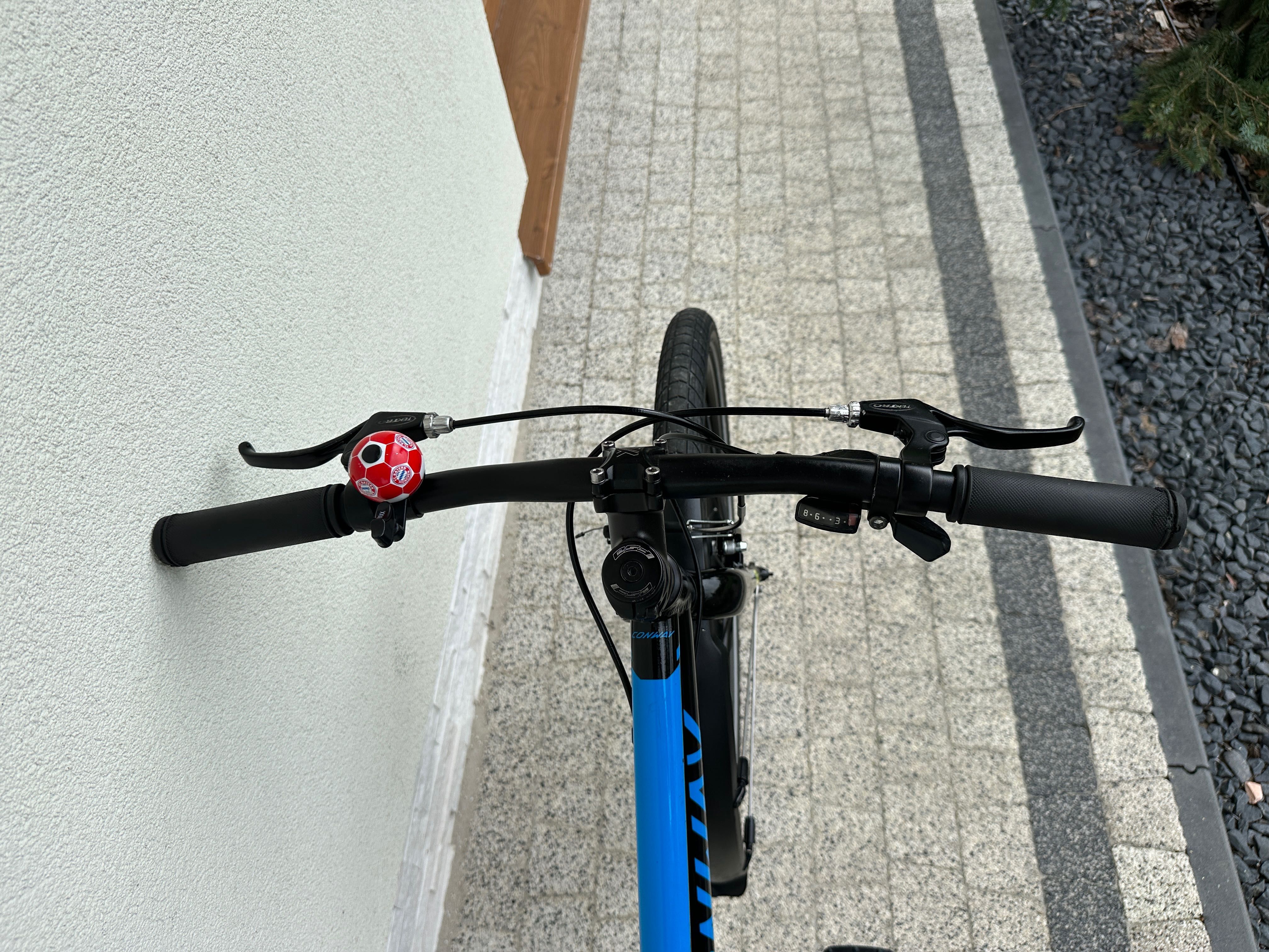 Rower CONWAY - koła 24, lekki aluminiowy, Shimano