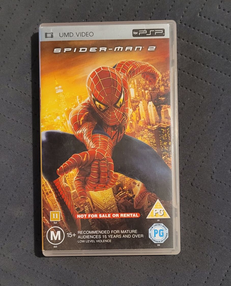 Spider-man 2 psp