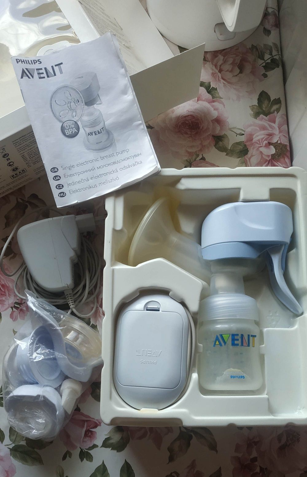 Молоковідсмоктувач Philips AVENT електричний