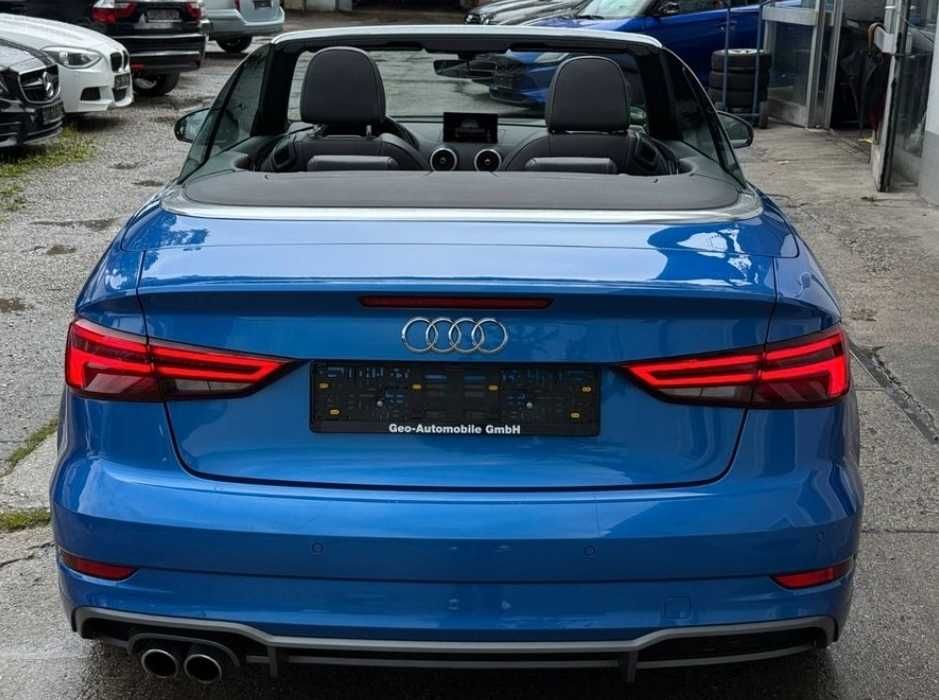 audi a3 cabrio 2.0 tdi  RSline
