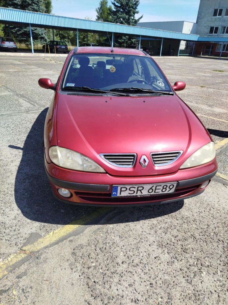 Renault Megane 2001r. Wlkp.