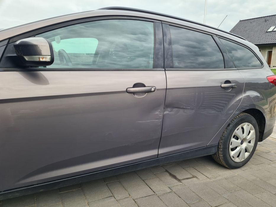 Ford Focus 1.6 diesel oszczędny