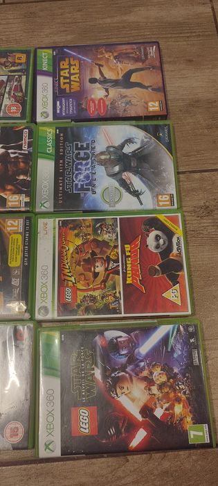 Xbox 360 zestaw 17 najlepszych gier GTA Call Of Duty