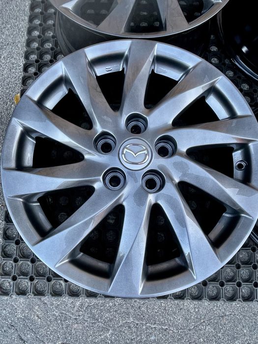 Диски 5/114.3 r17 Мазда, Mazda оригінал