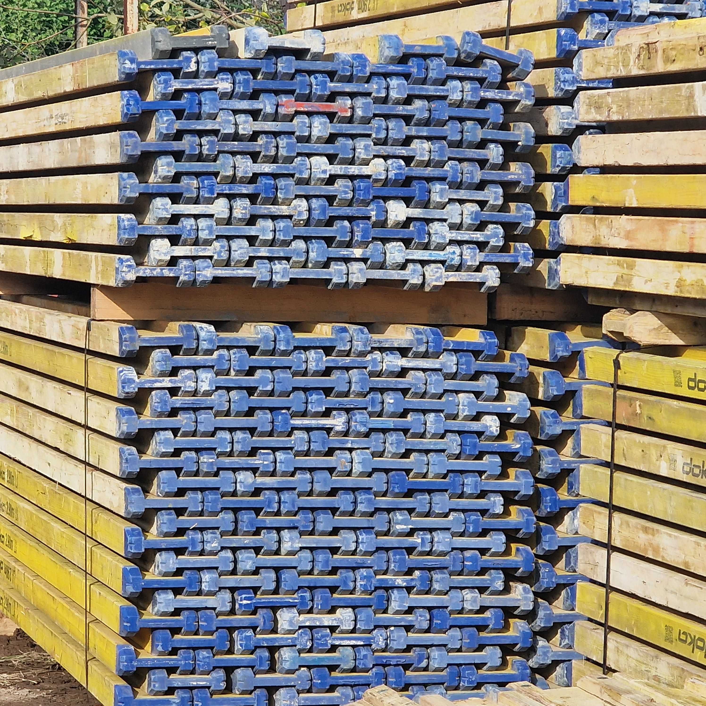 Blaty 2m/0,5m/21mm Sklejka Dźwigar H20 Stemple Podpory Trójnóg Głowice