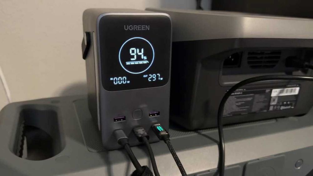 UGREEN PB770 300W 48000mAh 152Вт-ч PowerBank ПовербанкПауэрбанк