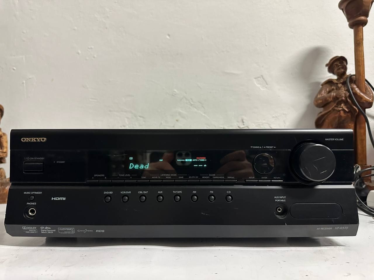 5.1 AVR Amplituner Onkyo HT R 370 , 100 Wat, HDMI