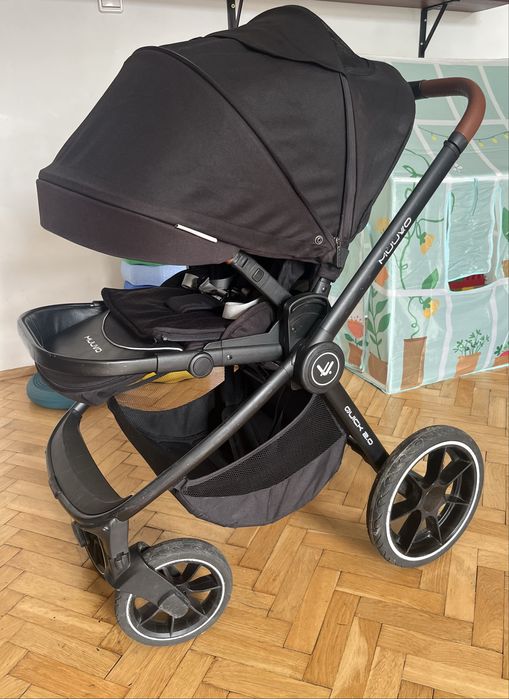 Wózek 2w1 Muuvo Quick 2.0
