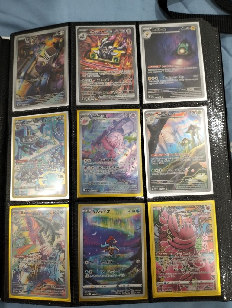 Cartas Pokémon Originais