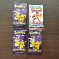 Pokemon karty pakiet booster