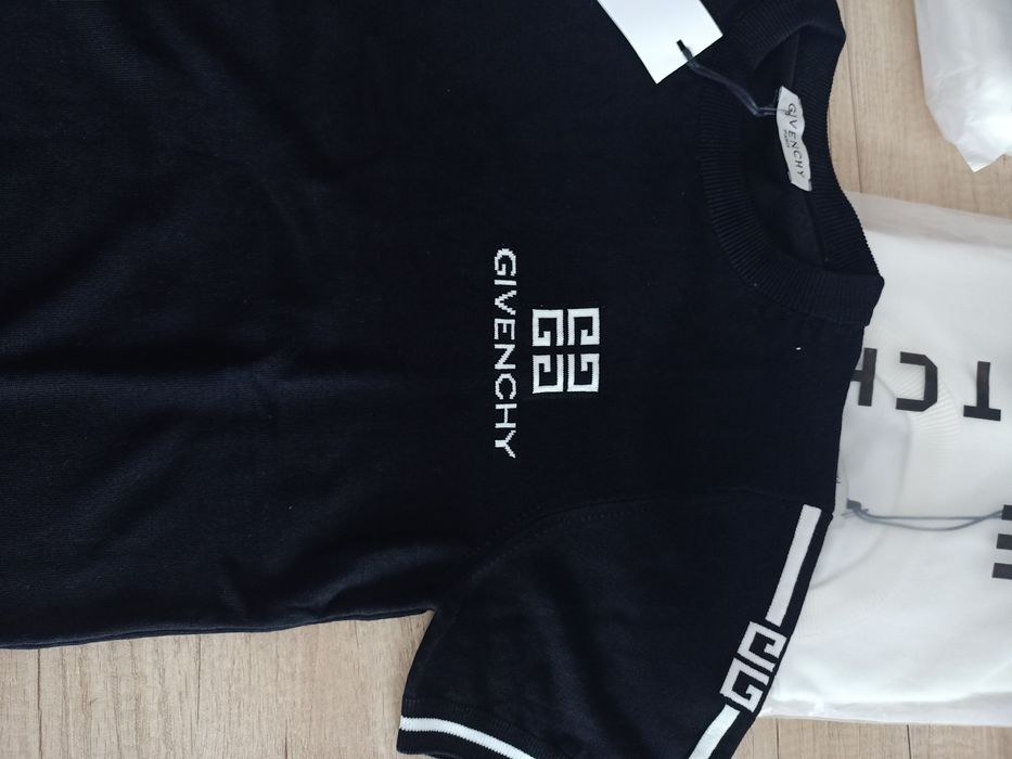 Koszulka Męska Givenchy Sweterkowa XXL