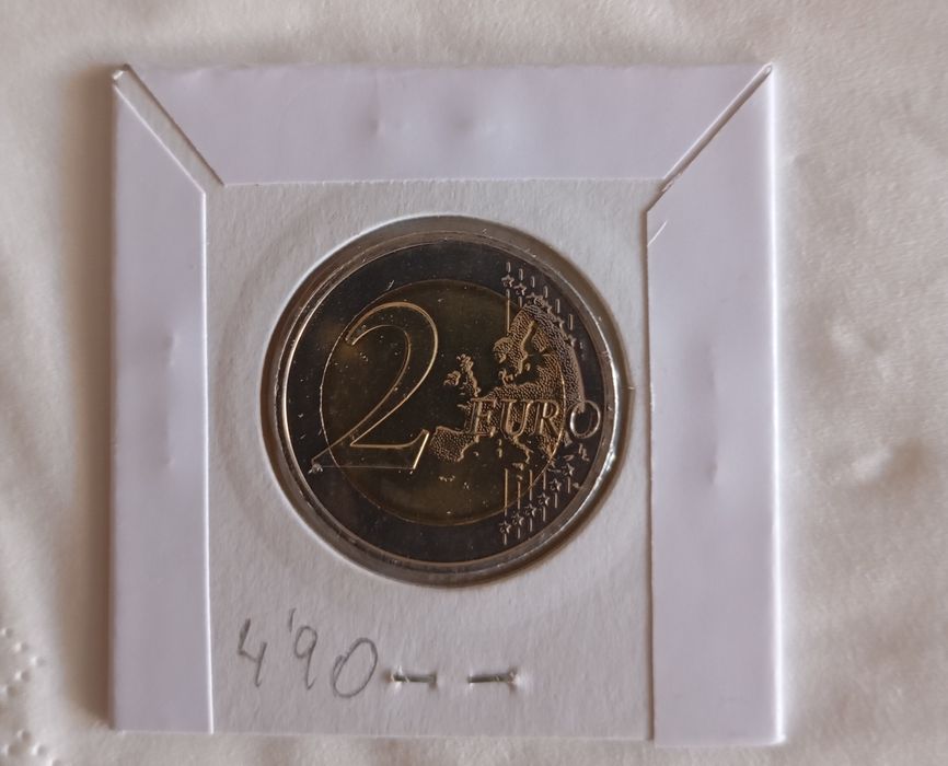 Moedas de 2€ da malta