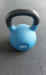 Kettlebell z ŹELIWA Ogumowany 32kg Mozliwa wysyłka