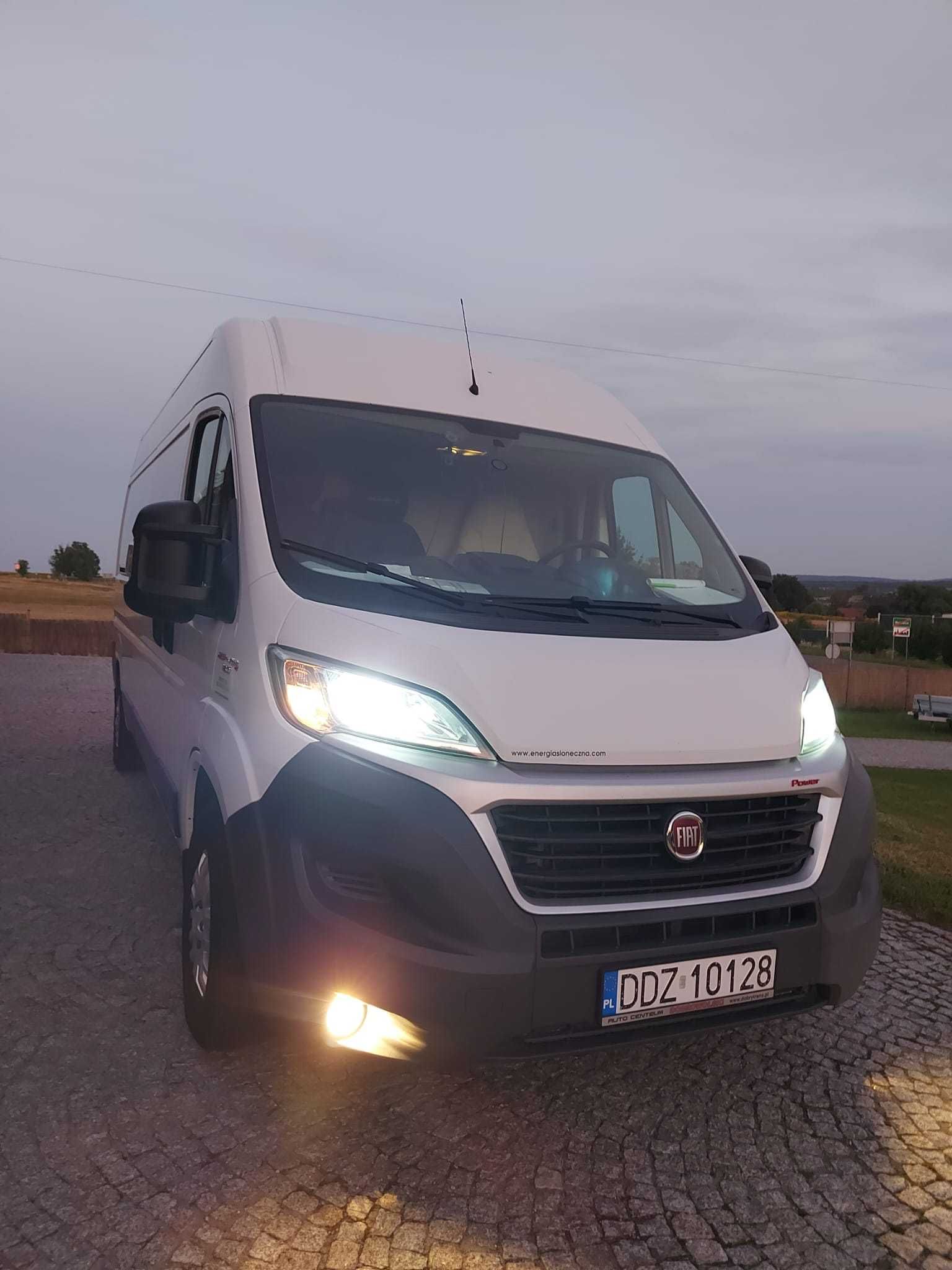 Fiat DUCATO L3H2 Blaszak 2.3 Multijet 180 rok prod. 2016, 66420 brutto