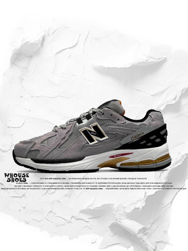 New Balance 1906D Protection Gray Black Gold