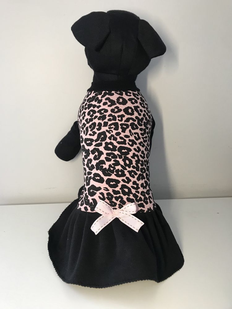 Modna sukienka ubranko dla psa typu york chihuahua S