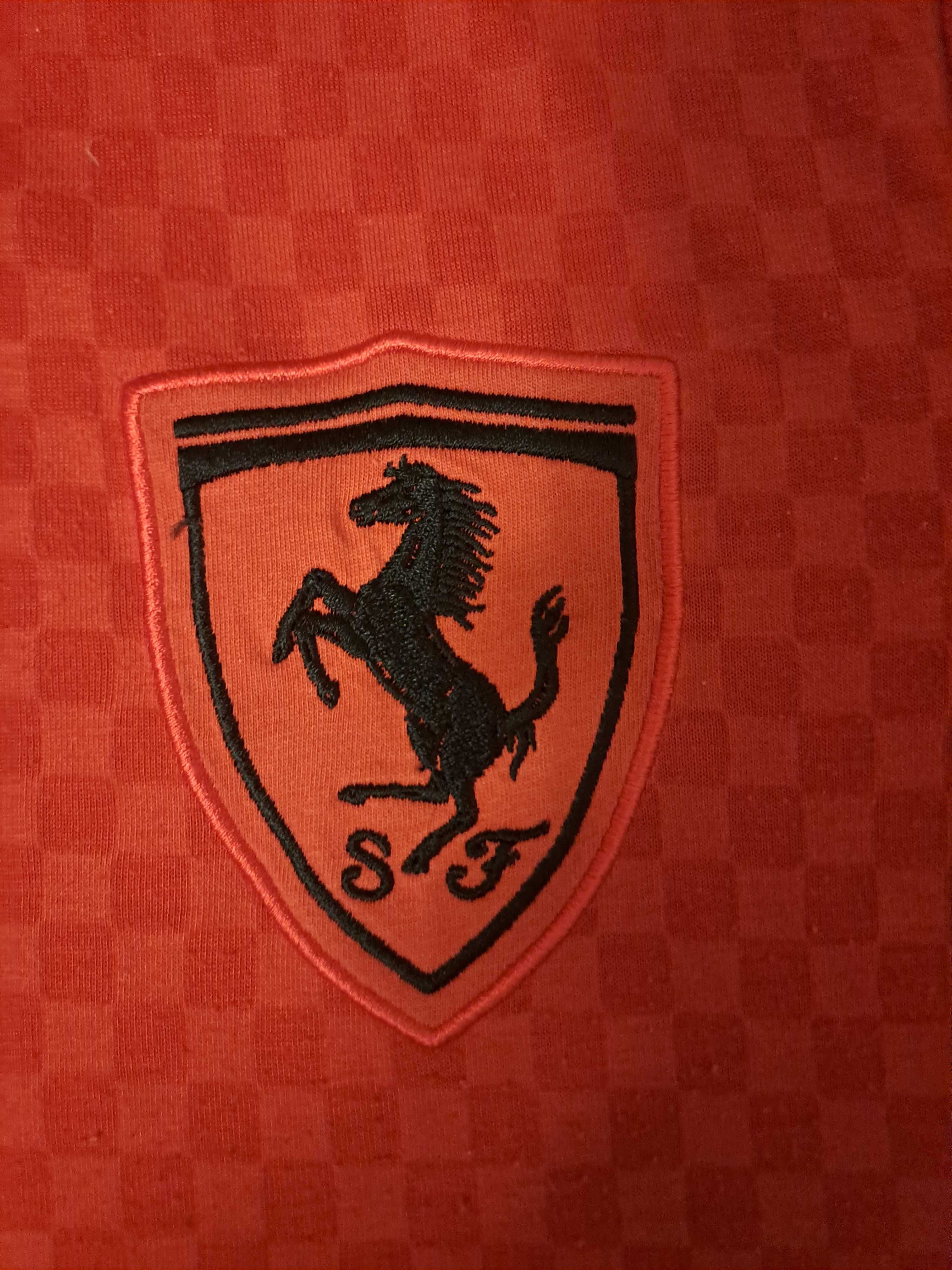 Koszulka Polo, Puma Scuderia Ferrari, orginał