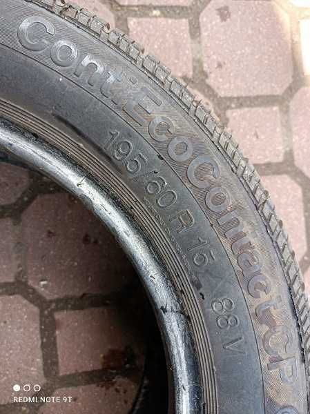 Continental ContiEcoContact CP 195/60/15 88V 2004r 6.4mm