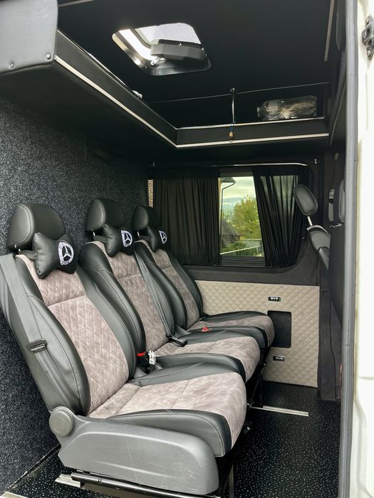 Sprinter 316 перекинутий рестайлінг