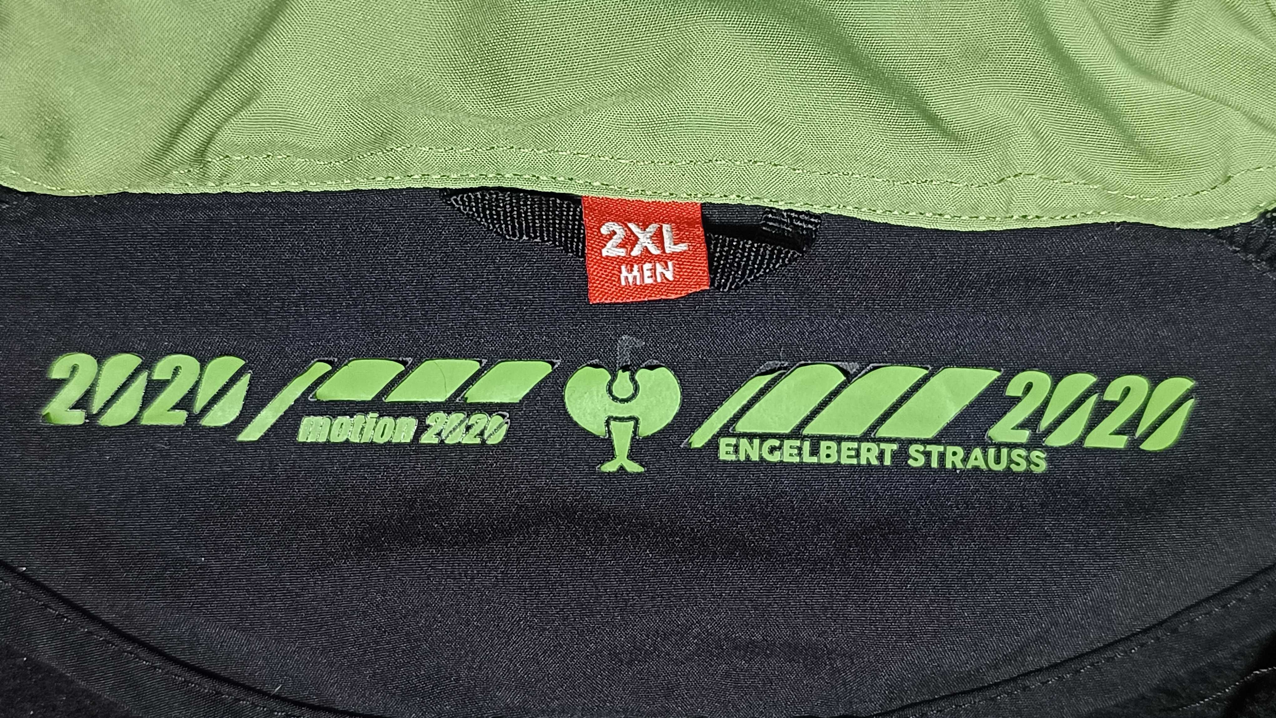 Męska kamizelka softshell ENGELBERT STRAUSS MOTION 2020 r.2XL idealna